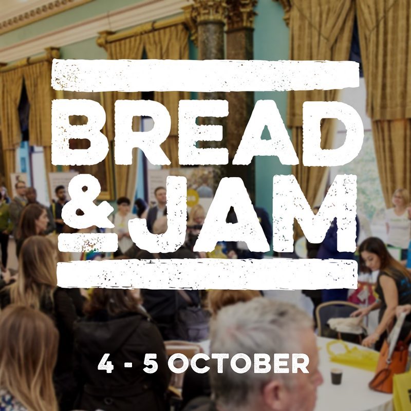 Don’t miss out on #breadandjam2018. We’ll be there to share our brand design expertise with you! #brand design #startups #foodies #packaging design