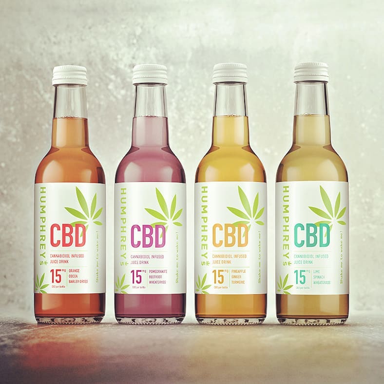 Say hello to Humphrey’s, the new kid on the CBD block. A brand new range of CBD-infused juice drinks. Branding and packaging lovingly created by us

#branding #packagingdesign #branddesign #smallbrandsbigthinking #startup #cbd #juices #cbdinfused