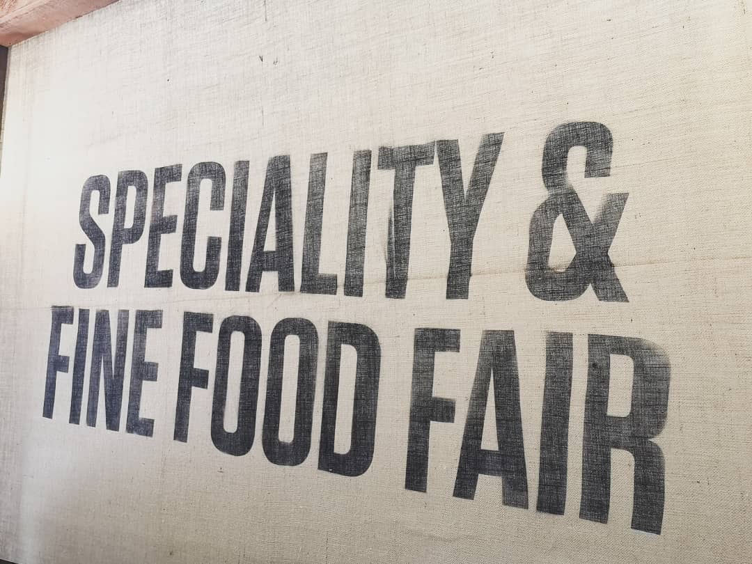 A day well spent at #SSSF19. Watch out for my lowdown of the show and my excellent trade chats #trademarketing #foodanddrink
