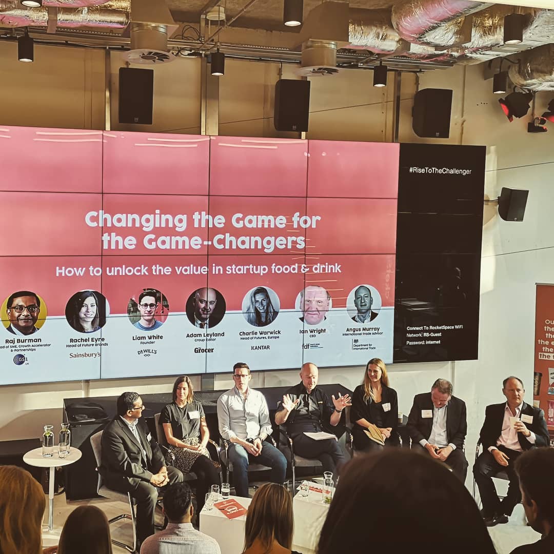 What a morning of insights and debate @youngfoodiesuk event. Strong panel and audience discussion. We’ll be making our pledge!

#risetothechallenger
