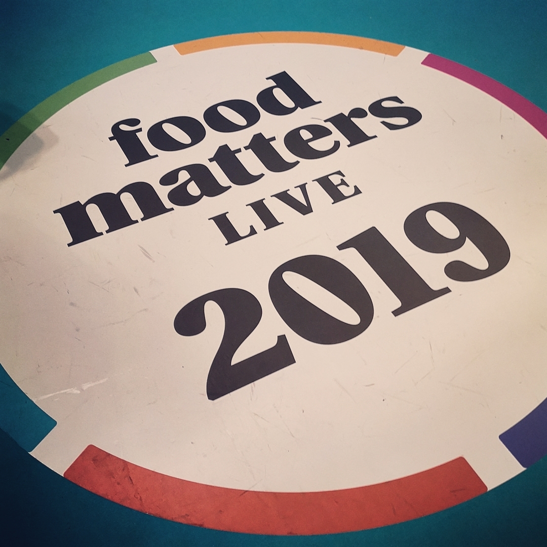 A full day at #foodmatterslive today! 
#futurebrands #futuretrends #foodanddrink