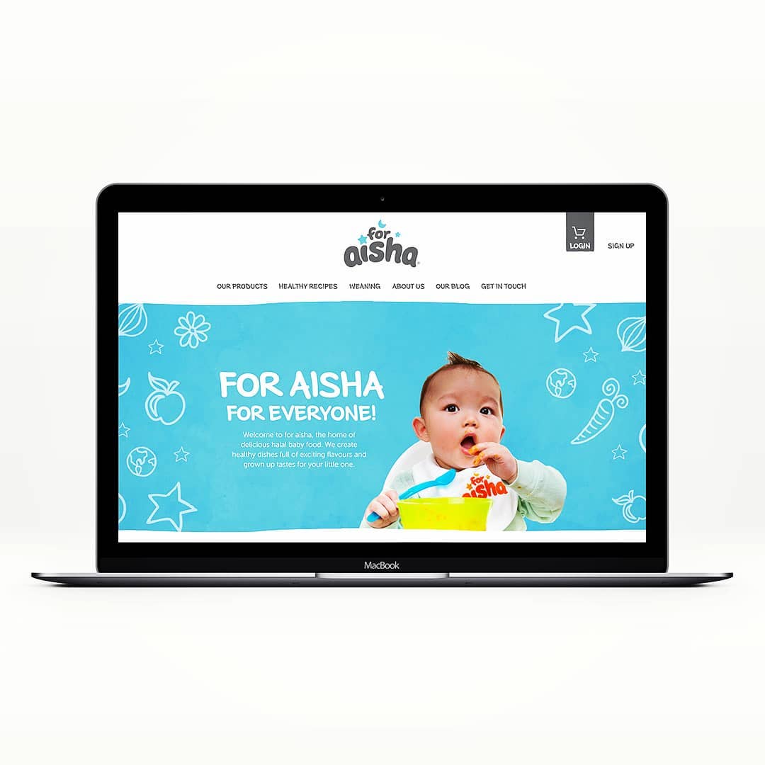 🚨 New work 🚨

We are super excited to have developed and built the new e-commerce website for @cookingforaisha

With added nutritional info, recipe videos by celebrity dietitian Priya Tew and handy weaning guides to download it’s a sleek new home for the world’s leading halal baby food brand

#websitedesign #marketingagency #davisonwilliams #babyfood  #foraisha