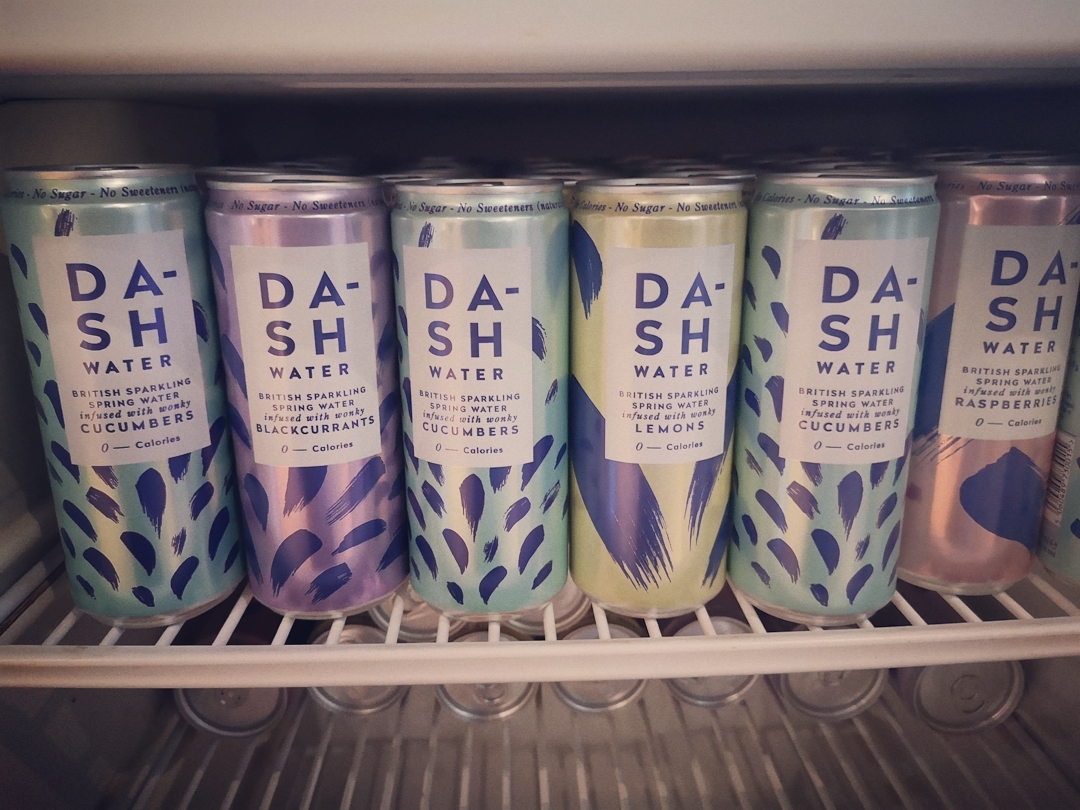 The fridge is stocked! Gone are the sugars and in with @dashdrinks Thank you!

We’re looking forward to #ditchdietdrinkdash